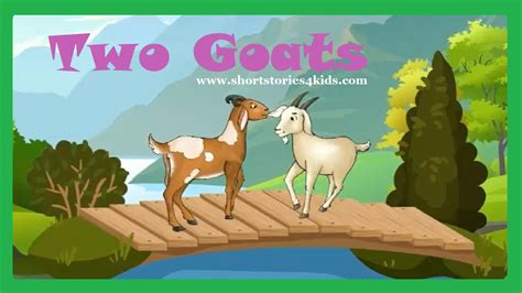 the two goats fable